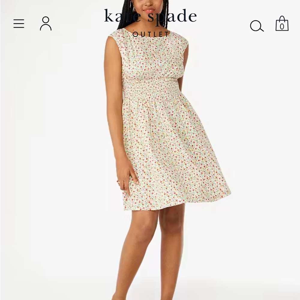 NWT Kate Spade Ditsy Blossom Blaire Dress